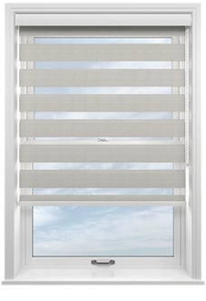 Mission, Natural - Motorised Day and Night Blind